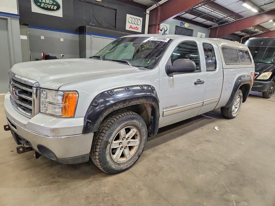 65166996 :رقم المزاد ، 1GTR2VE79DZ224700 vin ، 2013 Gmc Sierra مزاد بيع