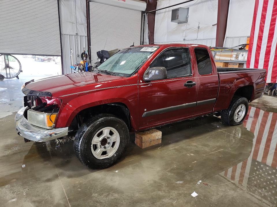 2008 Chevrolet Colorado მანქანა იყიდება აუქციონზე, vin: 1GCCS199188140618, აუქციონის ნომერი: 65857716