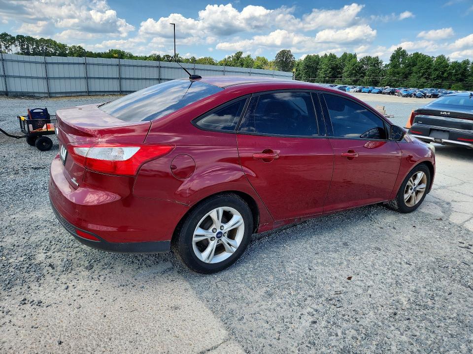 Продажа на аукционе авто 2014 Ford Focus, vin: 1FADP3F25EL320403, номер лота: 65282276