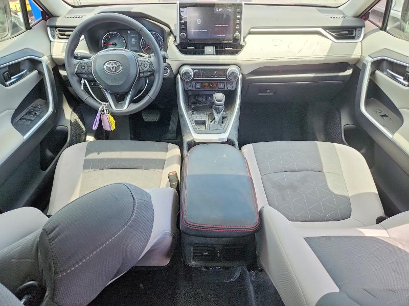 64341956 :رقم المزاد ، 2T3W1RFV5NW218047 vin ، 2022 Toyota Rav4 مزاد بيع