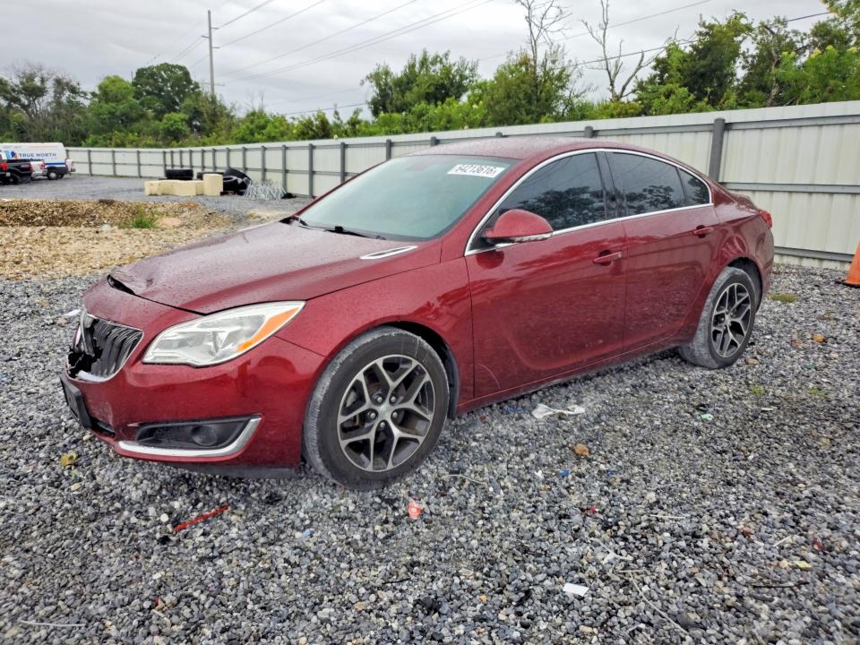 Aukcja sprzedaży 2017 Buick Regal, vin: 2G4GL5EX1H9123439, numer aukcji: 64213616