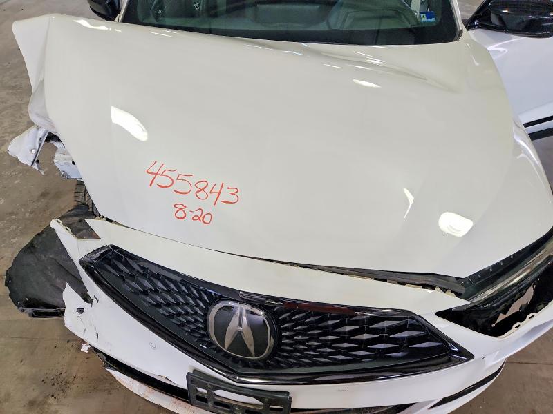 66164086 :رقم المزاد ، 5J8YE1H00NL002580 vin ، 2022 Acura Mdx مزاد بيع