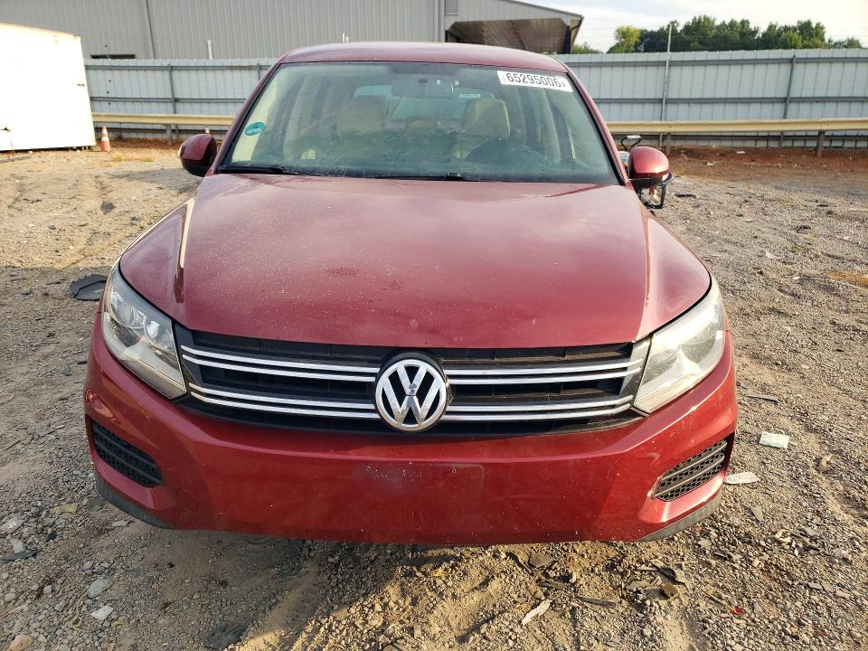 65295006 :رقم المزاد ، WVGBV3AX6EW045984 vin ، 2014 Volkswagen Tiguan مزاد بيع