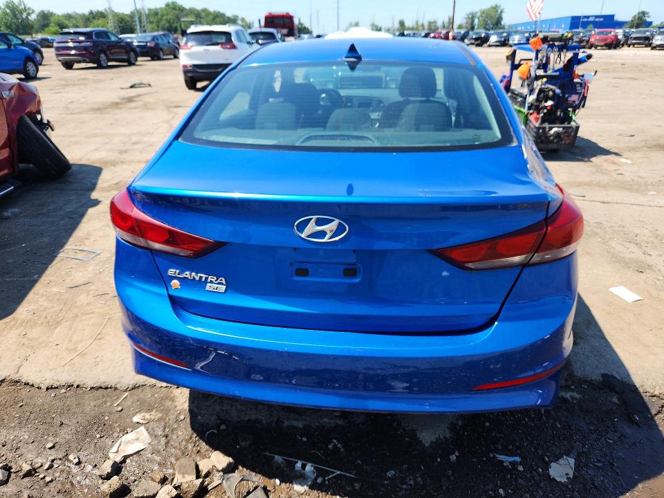 Продажа на аукционе авто 2017 Hyundai Elantra, vin: KMHD74LF1HU400685, номер лота: 63796696