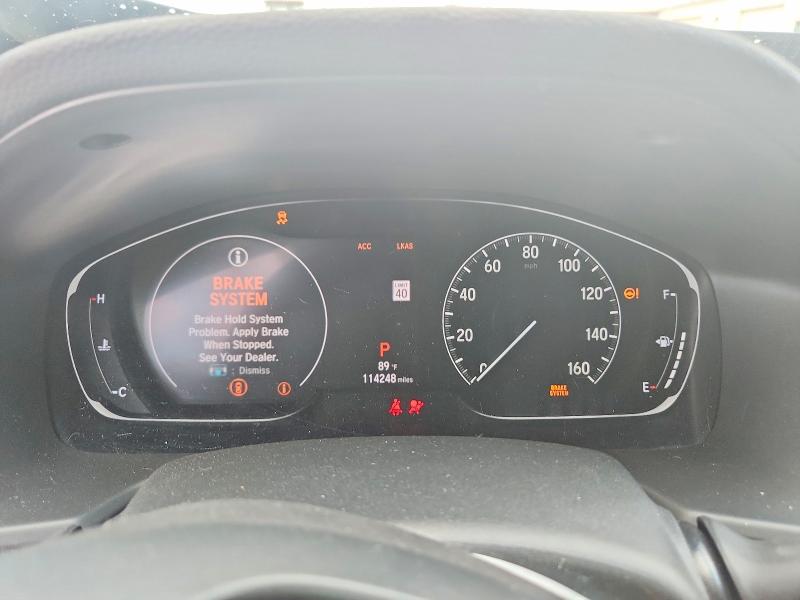 Продажа на аукционе авто 2018 Honda Accord, vin: 1HGCV1F45JA011443, номер лота: 64667356