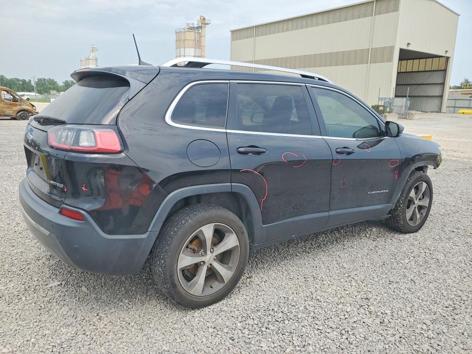 2019 Jeep Cherokee მანქანა იყიდება აუქციონზე, vin: 1C4PJLDB5KD190639, აუქციონის ნომერი: 62842066