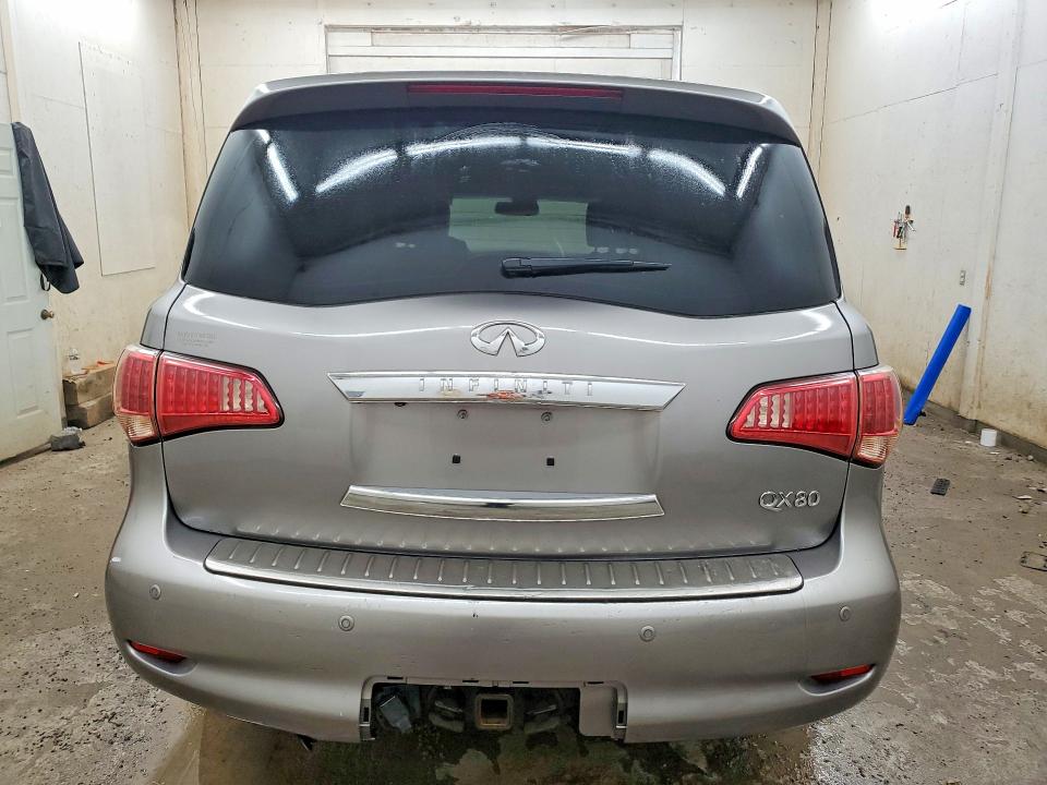 2014 Infiniti Qx80 მანქანა იყიდება აუქციონზე, vin: JN8AZ2ND7E9750603, აუქციონის ნომერი: 65264756
