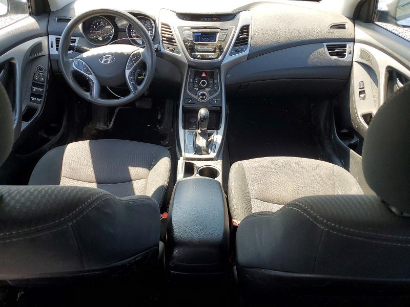 64743776 :رقم المزاد ، 5NPDH4AE3GH726315 vin ، 2016 Hyundai Elantra مزاد بيع