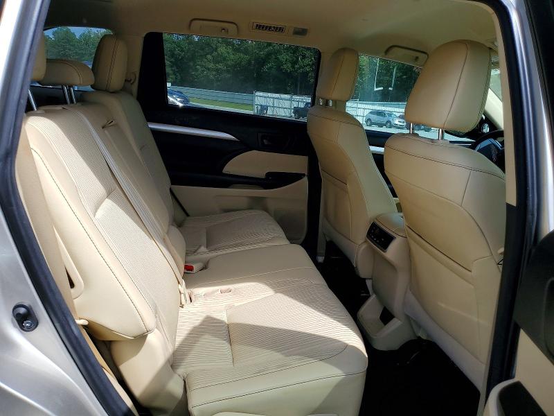 63747786 :رقم المزاد ، 5TDBKRFH0GS313044 vin ، 2016 Toyota Highlander مزاد بيع