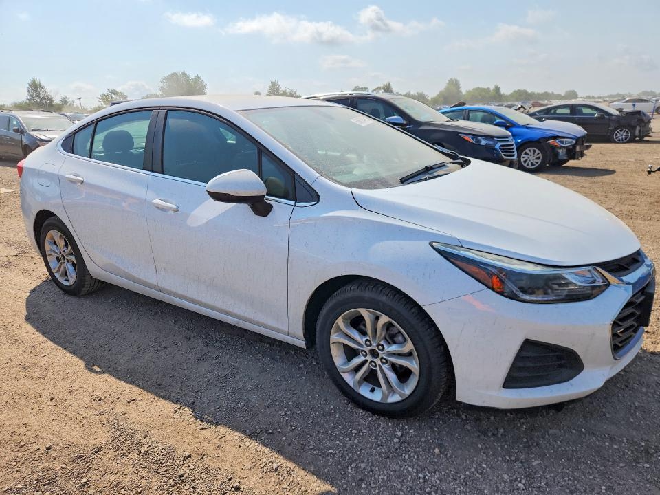 66638496 :رقم المزاد ، 1G1BE5SM6K7146171 vin ، 2019 Chevrolet Cruze مزاد بيع