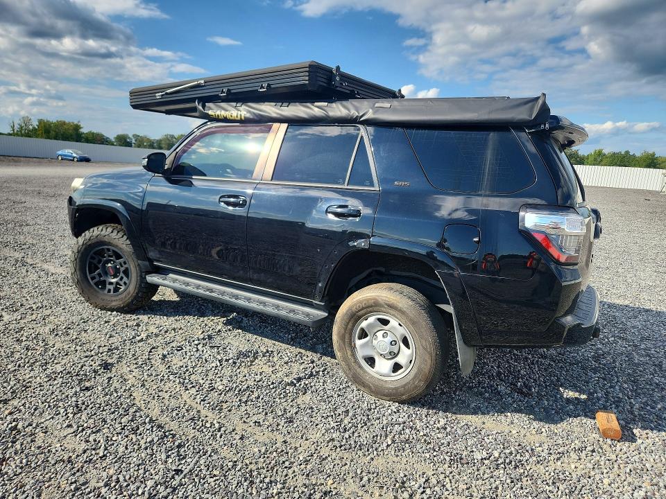 Продаж на аукціоні авто 2018 Toyota 4runner, vin: JTEBU5JR4J5601516, номер лоту: 58748276