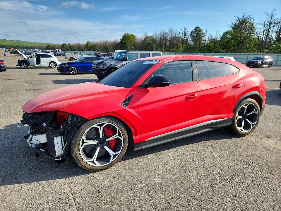 66367926 :رقم المزاد ، ZPBUA1ZL7KLA01965 vin ، 2019 Lamborghini Urus مزاد بيع