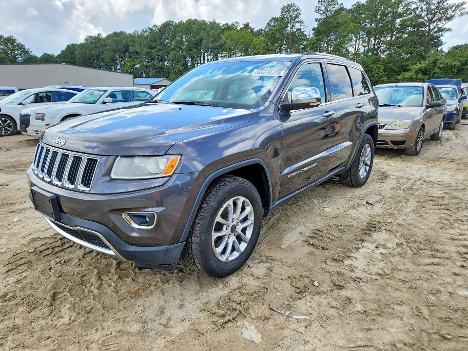 63770776 :رقم المزاد ، 1C4RJFBG8EC134911 vin ، 2014 Jeep Grand Cherokee مزاد بيع