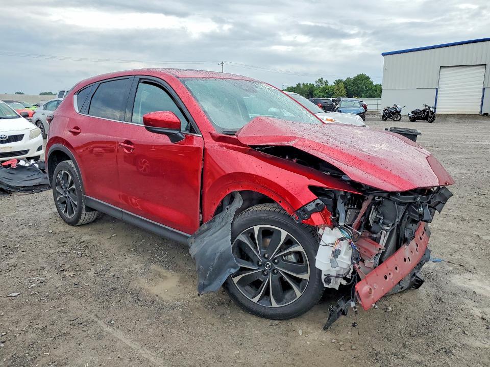 65523186 :رقم المزاد ، JM3KFBEM7P0247161 vin ، 2023 Mazda Cx-5 مزاد بيع