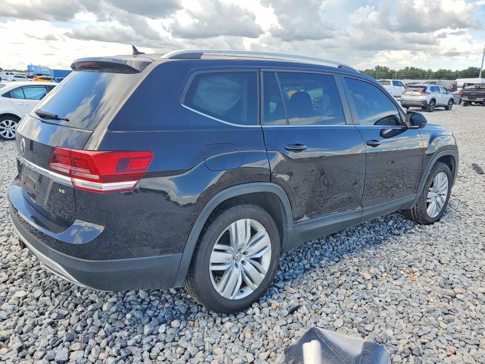 64586616 :رقم المزاد ، 1V2WR2CA3KC595376 vin ، 2019 Volkswagen Atlas مزاد بيع