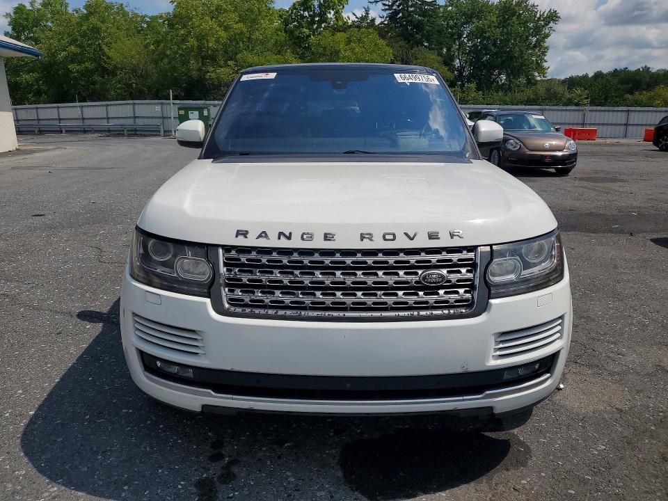 2016 Land Rover Range Rover მანქანა იყიდება აუქციონზე, vin: SALGS2EF9GA301462, აუქციონის ნომერი: 66499756