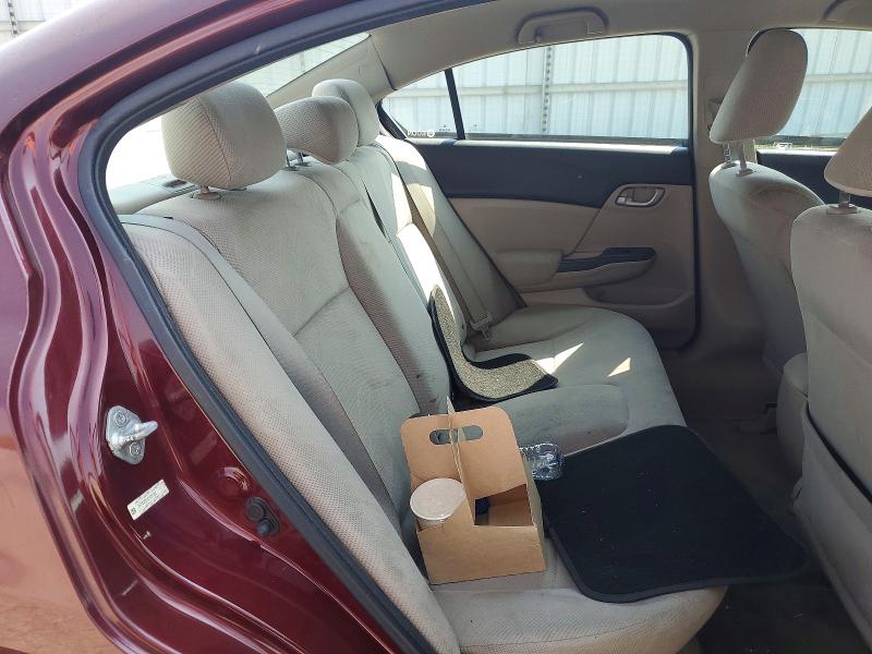 Aukcja sprzedaży 2012 Honda Civic, vin: 2HGFB2F54CH555392, numer aukcji: 67446876