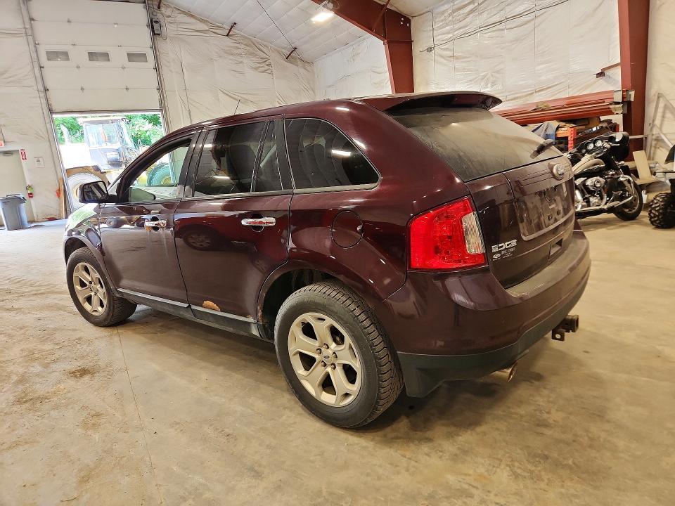 65208406 :رقم المزاد ، 2FMDK4JC0BBA37543 vin ، 2011 Ford Edge مزاد بيع