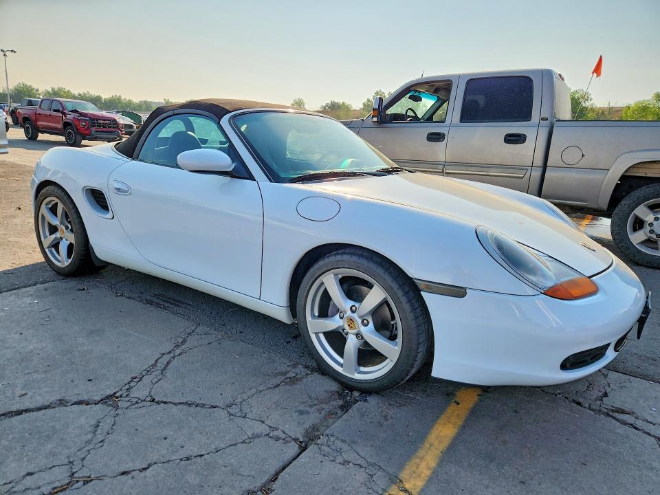 Aukcja sprzedaży 1999 Porsche Boxster, vin: WP0CA2986XU620076, numer aukcji: 64400016
