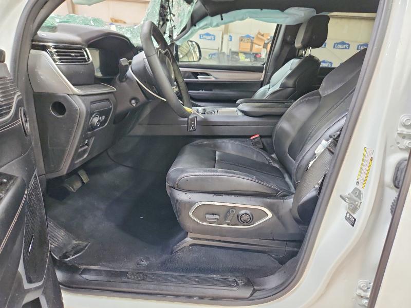 64396616 :رقم المزاد ، 1C4SJVBP0SS509235 vin ، 2025 Jeep Wagoneer مزاد بيع
