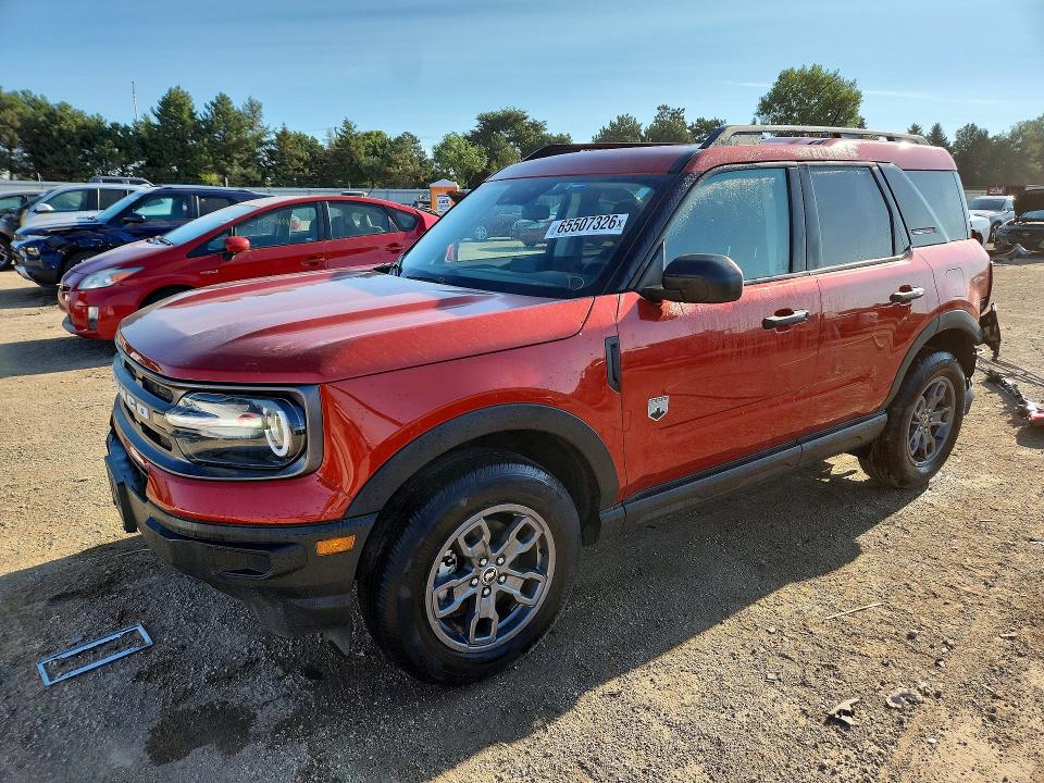 Продаж на аукціоні авто 2024 Ford Bronco Sport, vin: 3FMCR9B66RRF65399, номер лоту: 65507326