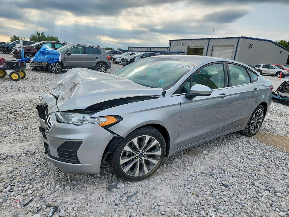 Продаж на аукціоні авто 2020 Ford Fusion, vin: 3FA6P0T93LR124354, номер лоту: 66441456