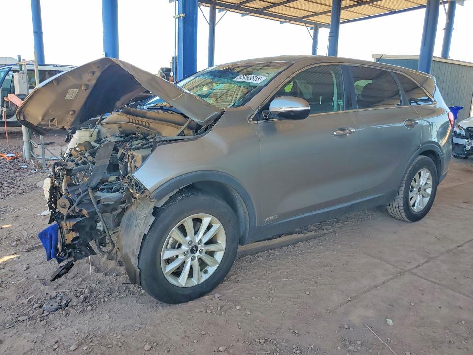 Aukcja sprzedaży 2019 Kia Sorento, vin: 5XYPGDA56KG521670, numer aukcji: 65060016