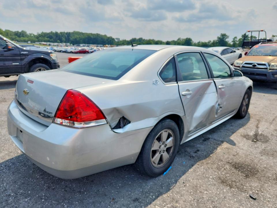 64211216 :رقم المزاد ، 2G1WT57N491158111 vin ، 2009 Chevrolet Impala مزاد بيع