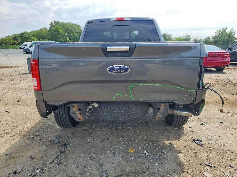 67252036 :رقم المزاد ، 1FTFW1EF8GKF27195 vin ، 2016 Ford F150 مزاد بيع