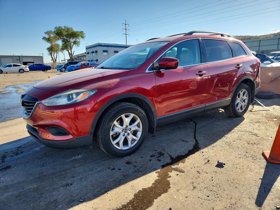 63600616 :رقم المزاد ، JM3TB2CA6F0452414 vin ، 2015 Mazda Cx-9 مزاد بيع
