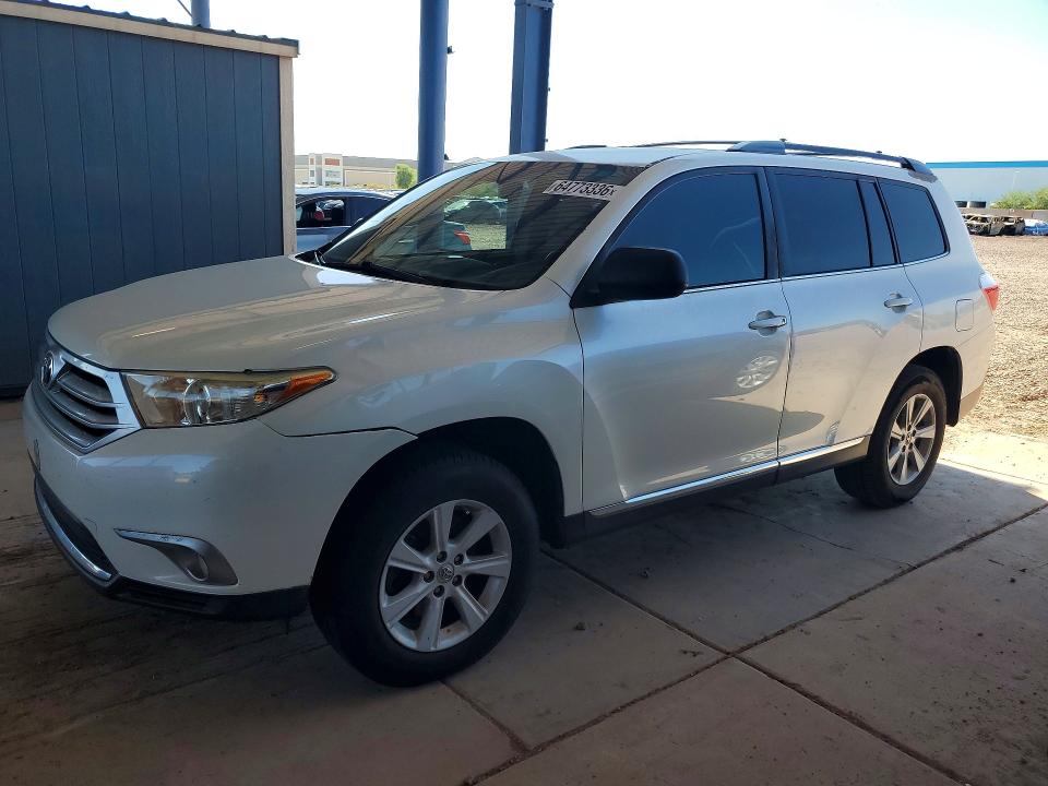 Aukcja sprzedaży 2013 Toyota Highlander, vin: 5TDZK3EH5DS129338, numer aukcji: 64773336