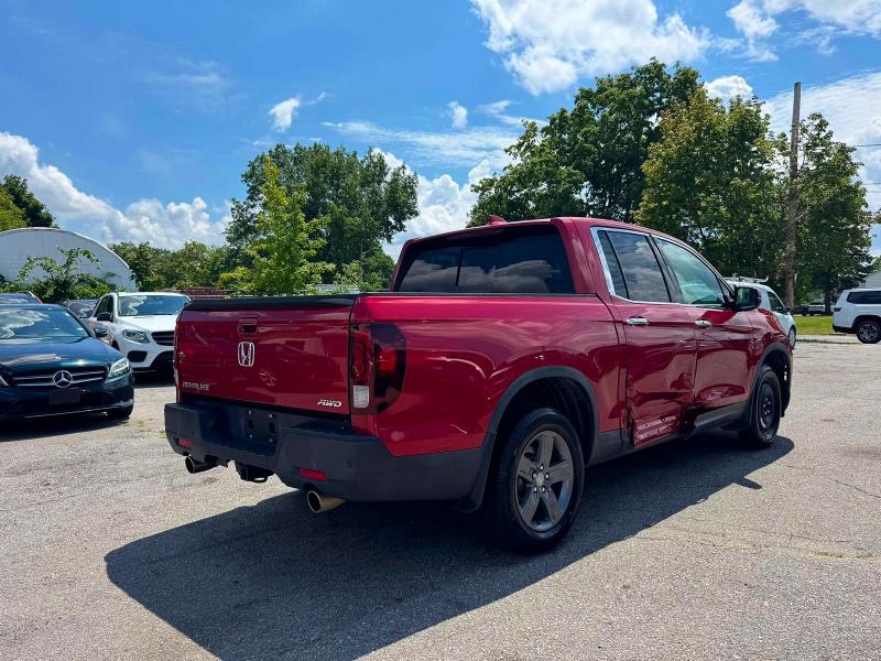 2022 Honda Ridgeline მანქანა იყიდება აუქციონზე, vin: 5FPYK3F72NB028708, აუქციონის ნომერი: 64139916