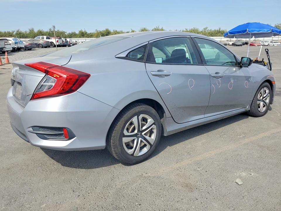 Продаж на аукціоні авто 2016 Honda Civic, vin: 19XFC2F50GE221860, номер лоту: 64548516