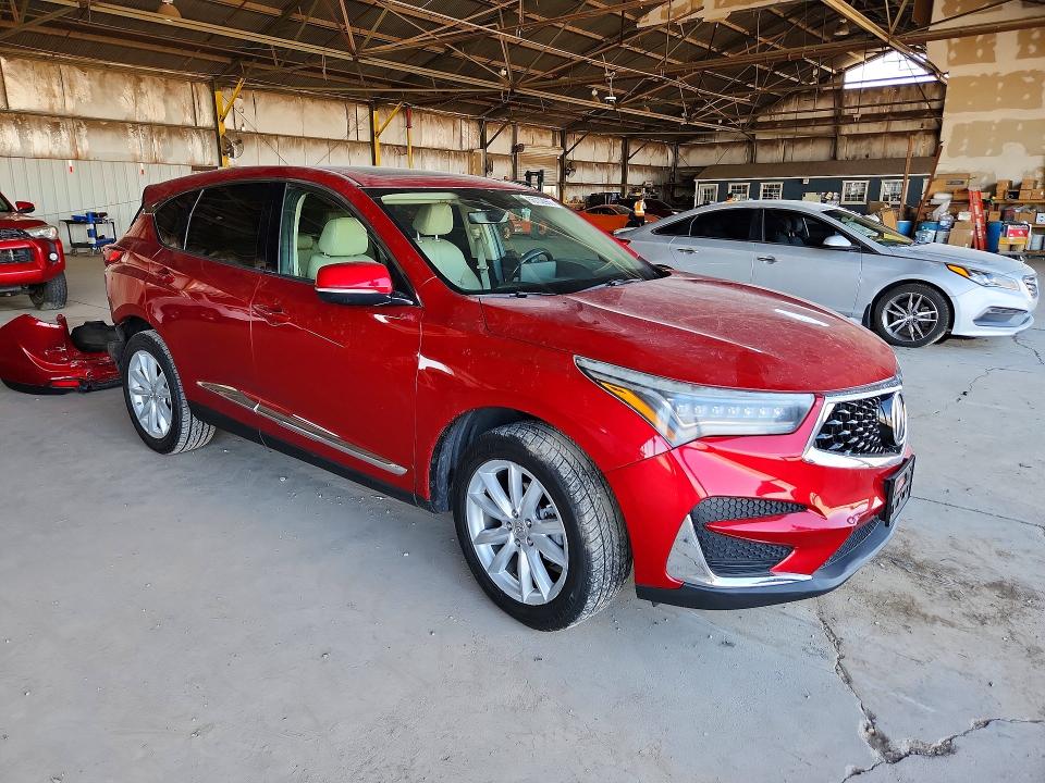 66732966 :رقم المزاد ، 5J8TC1H30KL004142 vin ، 2019 Acura Rdx مزاد بيع