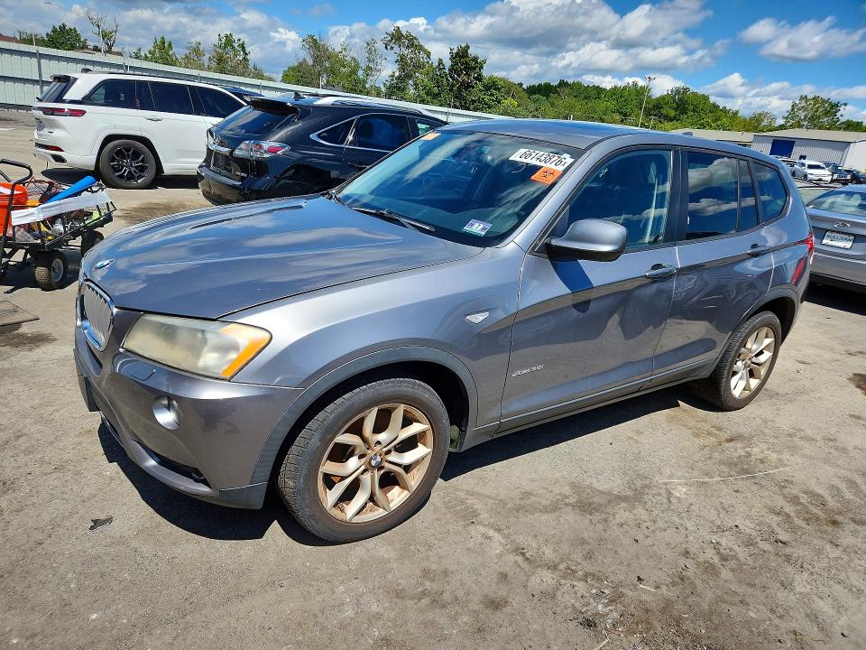 66143876 :رقم المزاد ، 5UXWX7C52BLT78875 vin ، 2011 Bmw X3 مزاد بيع