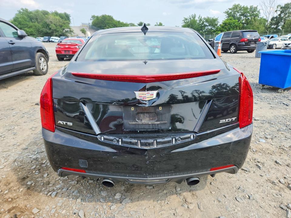 Продажа на аукционе авто 2015 Cadillac Ats, vin: 1G6AA5RX8F0128335, номер лота: 63220316