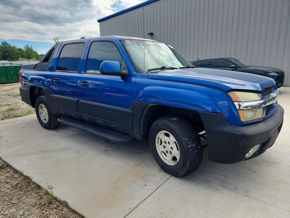Продажа на аукционе авто 2003 Chevrolet Avalanche, vin: 3GNEC13T73G120880, номер лота: 63699486
