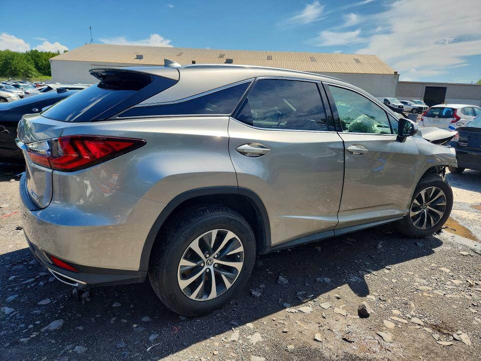 62995496 :رقم المزاد ، 2T2HZMDA9MC267423 vin ، 2021 Lexus Rx مزاد بيع