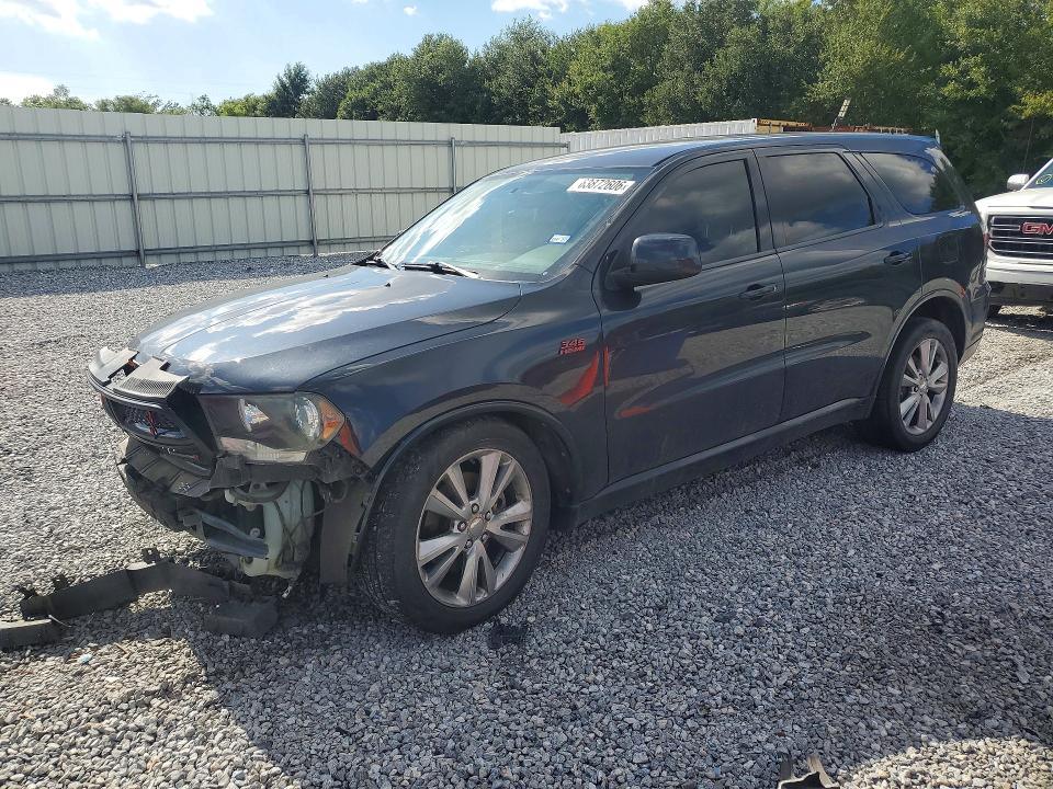 Auction sale of the 2012 Dodge Durango, vin: 1X4SDJCT0CC309298, lot number: 63872606