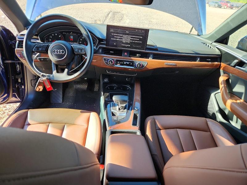 64957666 :رقم المزاد ، WAUABCF59PA021417 vin ، 2023 Audi A5 مزاد بيع