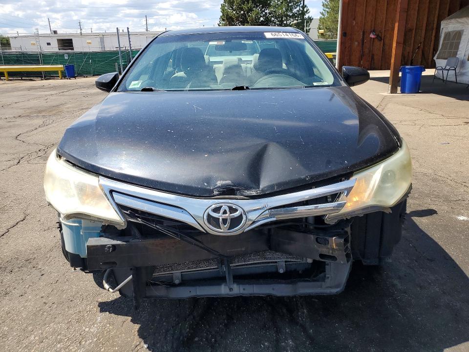 2012 Toyota Camry მანქანა იყიდება აუქციონზე, vin: 4T1BF1FK7CU059464, აუქციონის ნომერი: 66514166