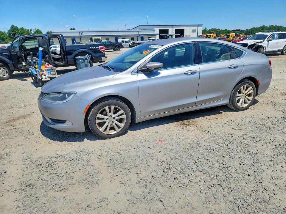Продажа на аукционе авто 2015 Chrysler 200, vin: 1C3CCCAB8FN654573, номер лота: 63801556