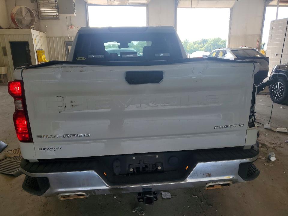 Продаж на аукціоні авто 2023 Chevrolet Silverado, vin: 1GCUDDED6PZ233119, номер лоту: 64997096