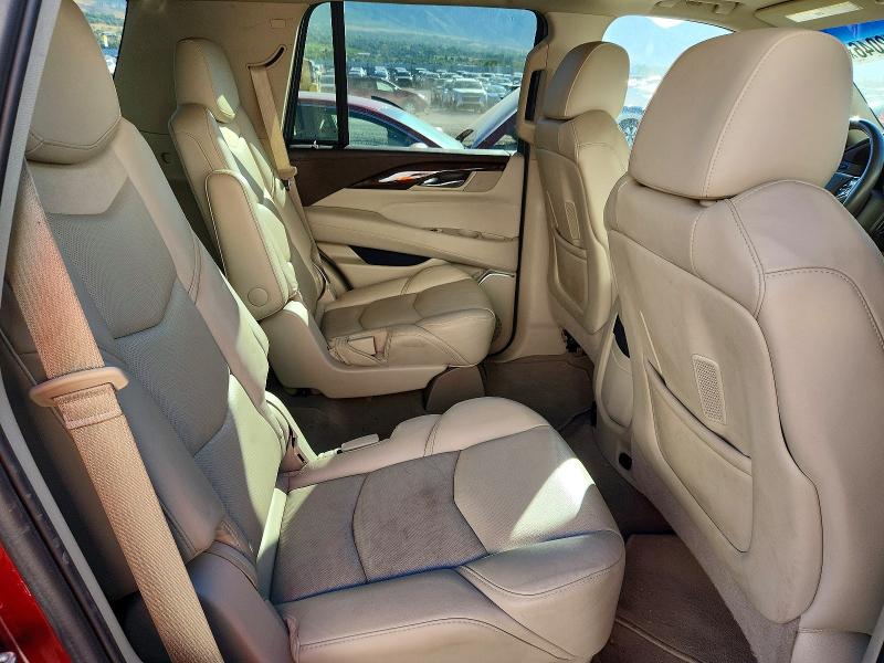 65222046 :رقم المزاد ، 1GYS4CKJ1HR358553 vin ، 2017 Cadillac Escalade مزاد بيع
