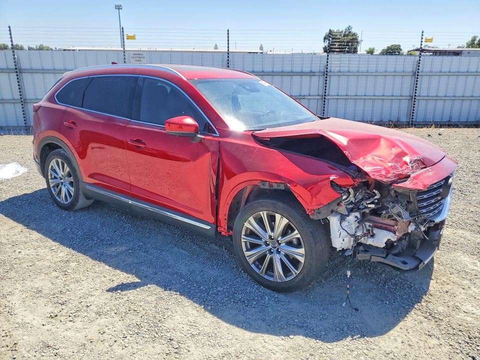 Aukcja sprzedaży 2021 Mazda Cx-9, vin: JM3TCBEYXM0538300, numer aukcji: 64319626