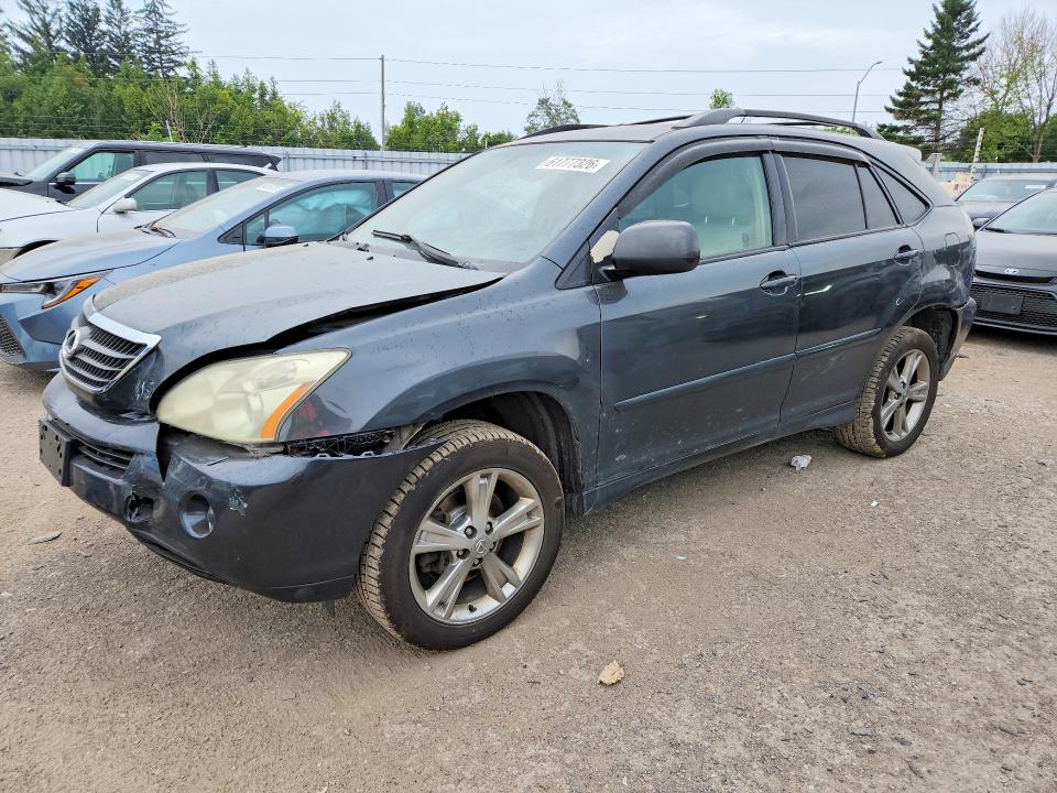 61777326 :رقم المزاد ، JTJHW31U460030144 vin ، 2006 Lexus Rx مزاد بيع
