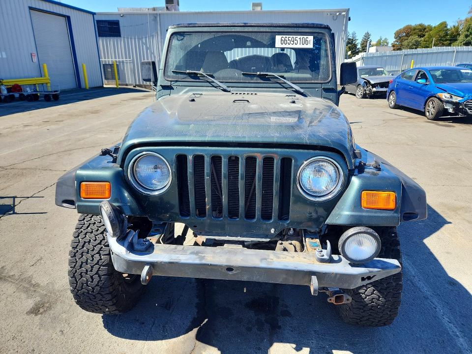 66595106 :رقم المزاد ، 1J4FA49S72P741950 vin ، 2002 Jeep Wrangler / Tj مزاد بيع