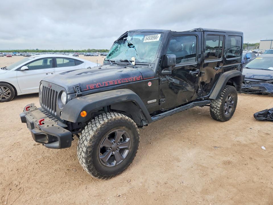 Продаж на аукціоні авто 2017 Jeep Wrangler Unlimited, vin: 1C4BJWFG4HL705259, номер лоту: 64938966