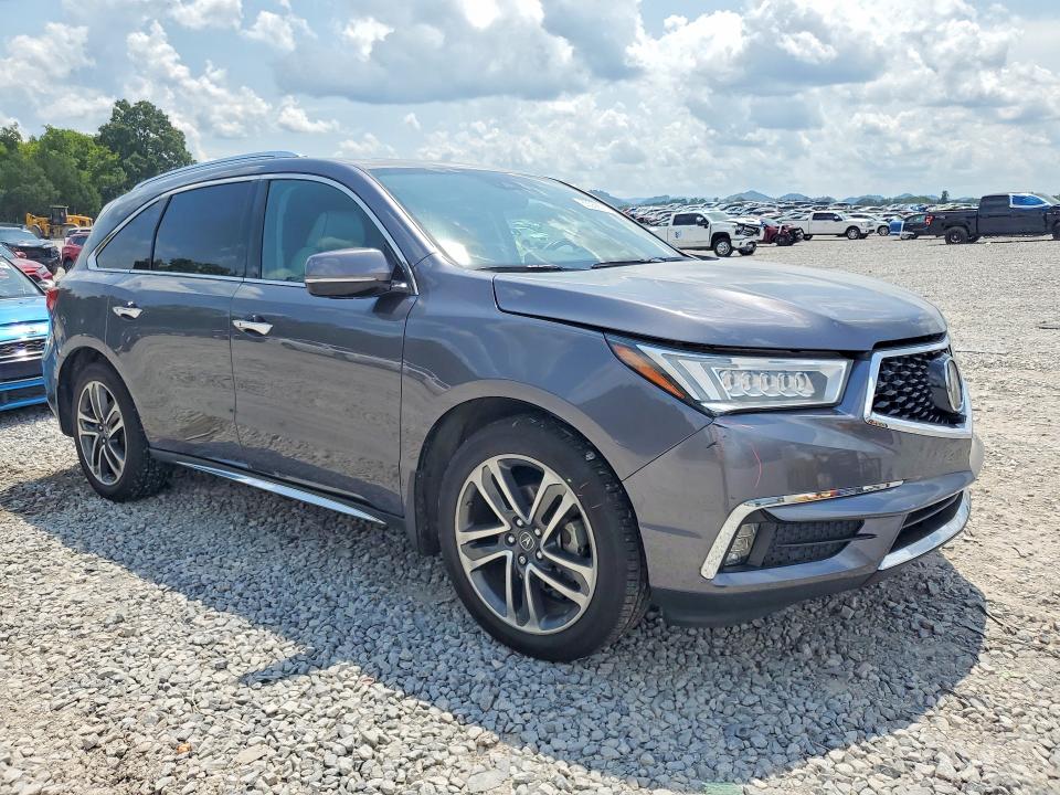 Продаж на аукціоні авто 2018 Acura Mdx, vin: 5J8YD4H81JL011955, номер лоту: 65368576