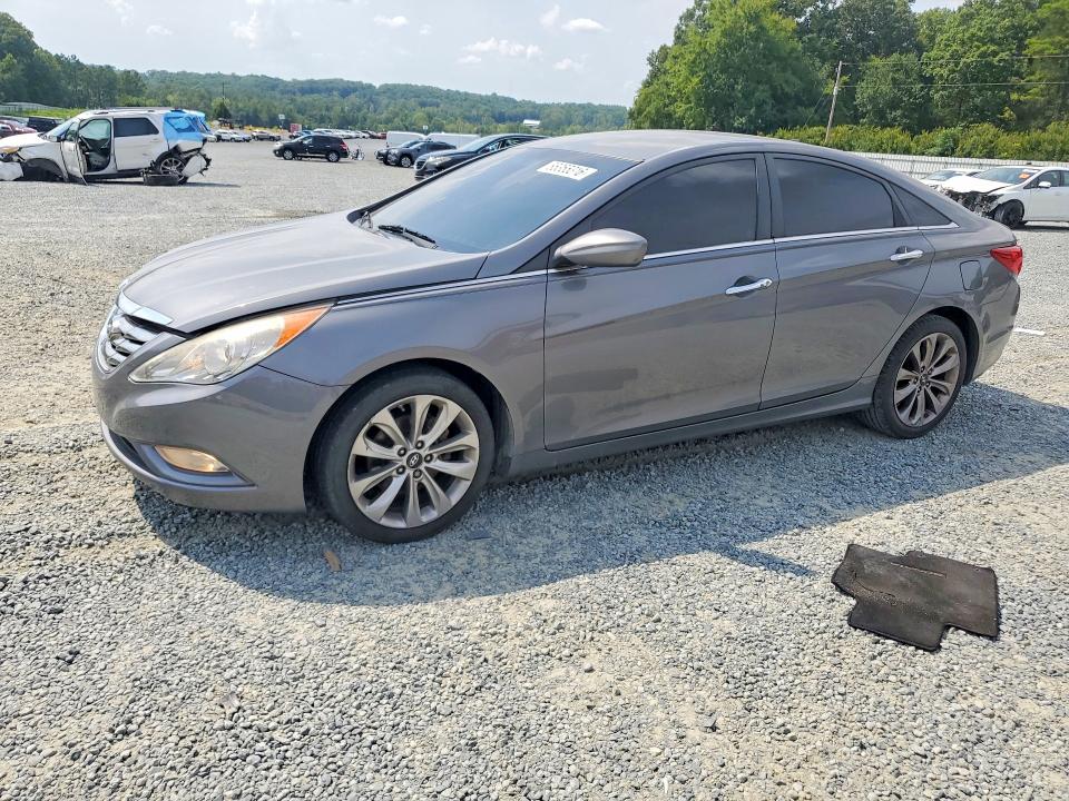 65355316 :رقم المزاد ، 5NPEC4AC3DH550332 vin ، 2013 Hyundai Sonata مزاد بيع